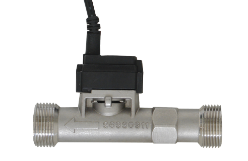 Flow sensors for liquids in stainless steel