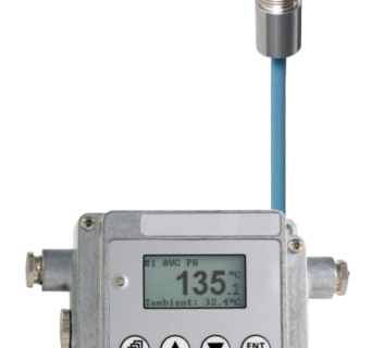 Infra-red transmitter and miniature probe head