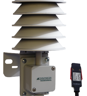 Meteorological sensors all-weather housing